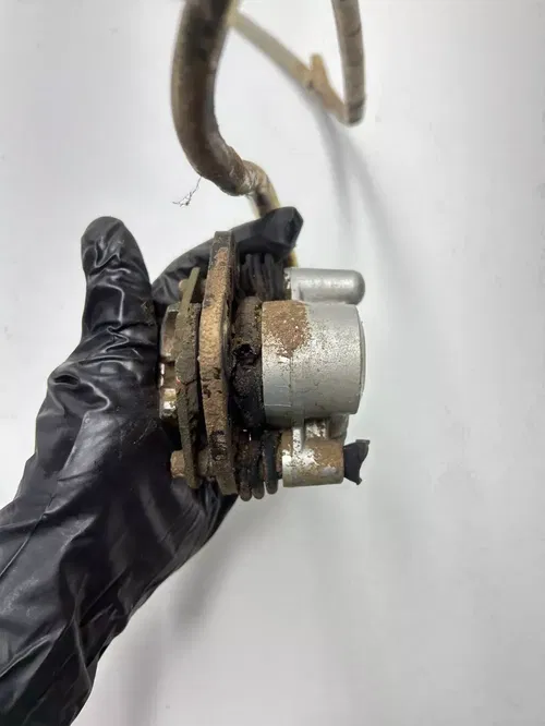 1995 95 Kawasaki KX100 kx 100 OEM Front Brake Caliper Master Cylinder Lever