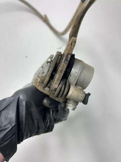 1995 95 Kawasaki KX100 kx 100 OEM Front Brake Caliper Master Cylinder Lever