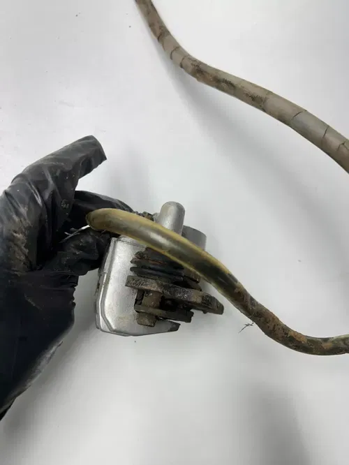 1995 95 Kawasaki KX100 kx 100 OEM Front Brake Caliper Master Cylinder Lever