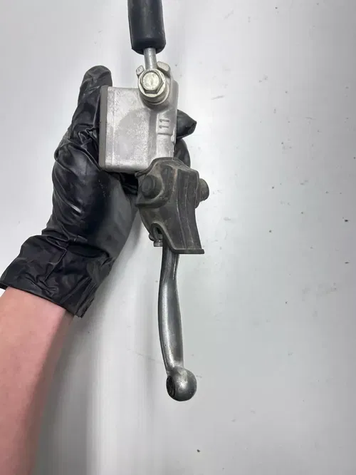 1995 95 Kawasaki KX100 kx 100 OEM Front Brake Caliper Master Cylinder Lever