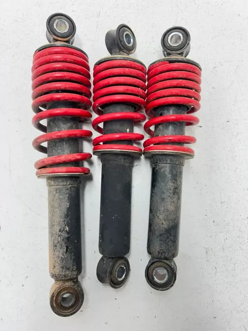 06 2006 Suzuki LTZ50 Quadsport Ltz 50 OEM GOOD! Front Rear L R Shocks Suspension