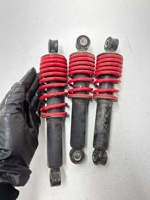 06 2006 Suzuki LTZ50 Quadsport Ltz 50 OEM GOOD! Front Rear L R Shocks Suspension
