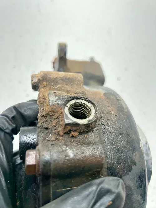 84 1984 Yamaha Tri Moto 225 DX YTM225DXL OEM GOOD Rear Diff Differential Final D