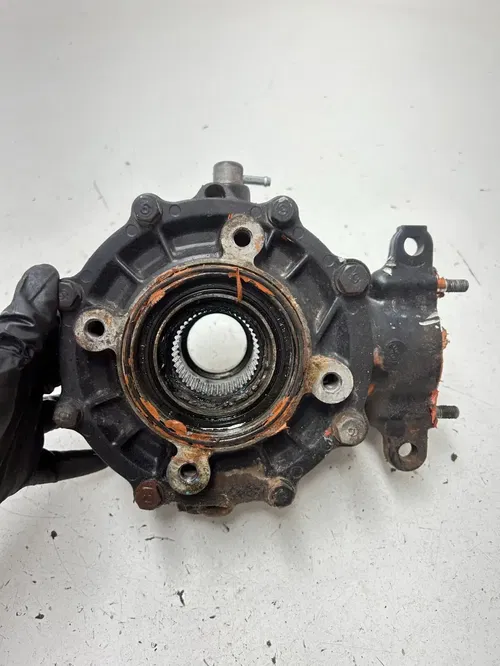 84 1984 Yamaha Tri Moto 225 DX YTM225DXL OEM GOOD Rear Diff Differential Final D