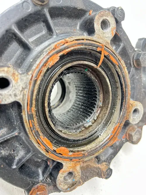 84 1984 Yamaha Tri Moto 225 DX YTM225DXL OEM GOOD Rear Diff Differential Final D