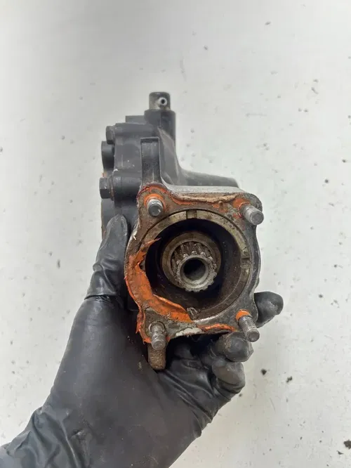 84 1984 Yamaha Tri Moto 225 DX YTM225DXL OEM GOOD Rear Diff Differential Final D