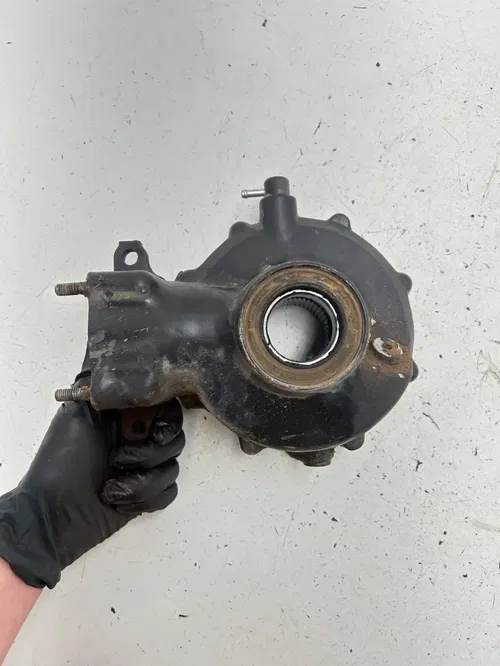 84 1984 Yamaha Tri Moto 225 DX YTM225DXL OEM GOOD Rear Diff Differential Final D