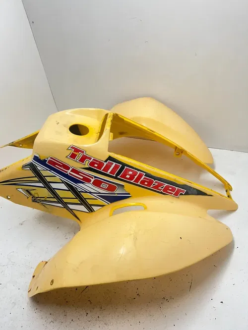 03 2003 Polaris Trailblazer 250 2x4 OEM Front Rear Fender Plastics Body Cover