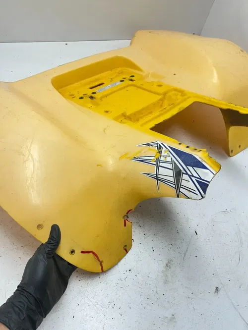 03 2003 Polaris Trailblazer 250 2x4 OEM Front Rear Fender Plastics Body Cover
