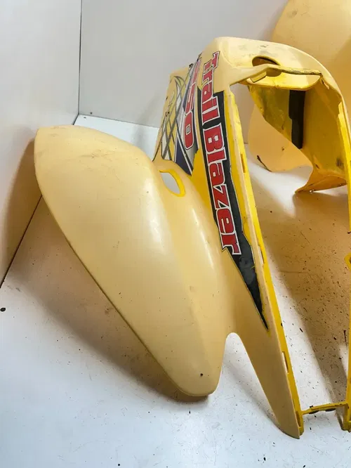 03 2003 Polaris Trailblazer 250 2x4 OEM Front Rear Fender Plastics Body Cover