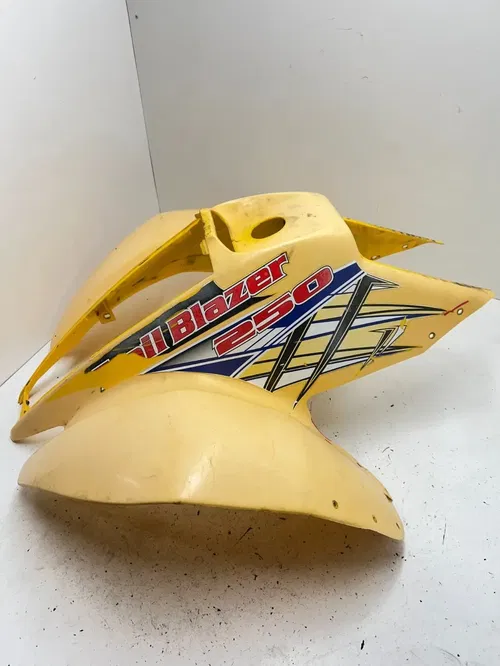 03 2003 Polaris Trailblazer 250 2x4 OEM Front Rear Fender Plastics Body Cover