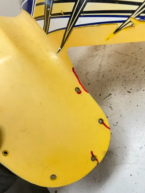 03 2003 Polaris Trailblazer 250 2x4 OEM Front Rear Fender Plastics Body Cover