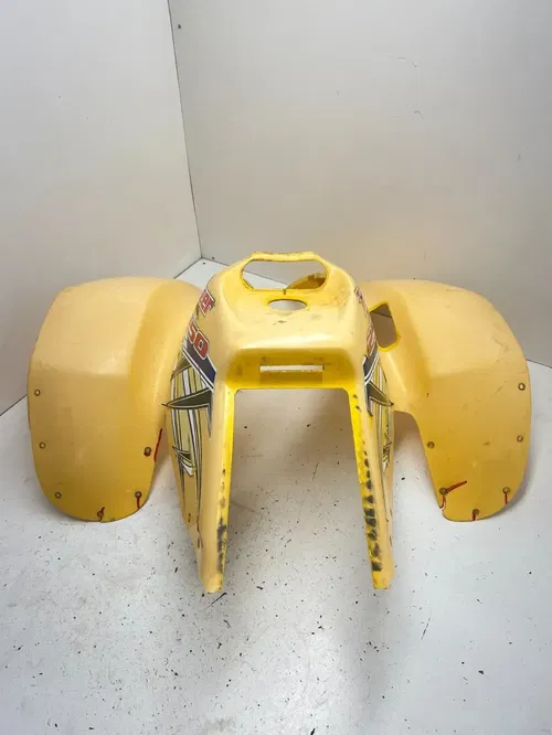 03 2003 Polaris Trailblazer 250 2x4 OEM Front Rear Fender Plastics Body Cover