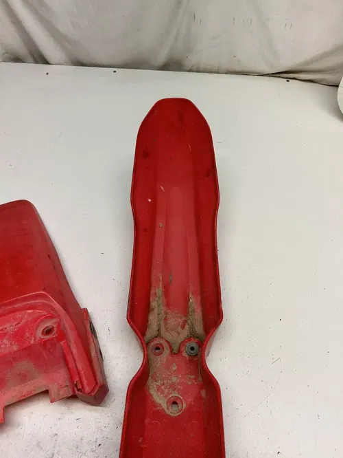 2006 06 Honda Crf80f CRF 80 F OEM Front Fender Rear Back Plastic Shroud Fairing