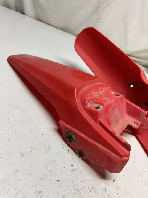 2006 06 Honda Crf80f CRF 80 F OEM Front Fender Rear Back Plastic Shroud Fairing