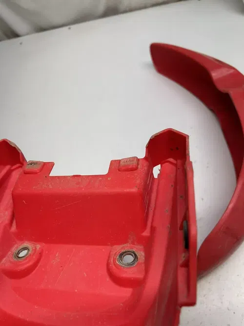 2006 06 Honda Crf80f CRF 80 F OEM Front Fender Rear Back Plastic Shroud Fairing