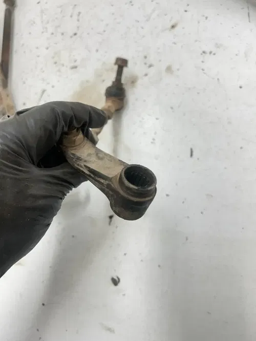 87 1987 Honda Fourtrax Trx 350 TRX350 OEM GOOD Steering Shaft Post Tie Rod Bar