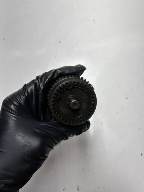 2008 08 Yamaha Grizzly 700 4x4 YFM700 OEM Starter Gear Start Assembly Gear Drive