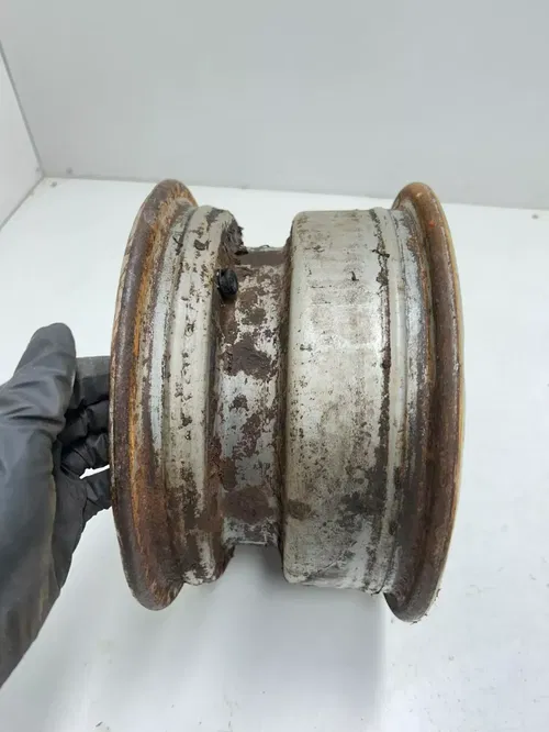 1985 85 Honda Fourtrax TRX250 trx 250 2x4 STRAIGHT Front Wheel Rim Rims 10x5.5