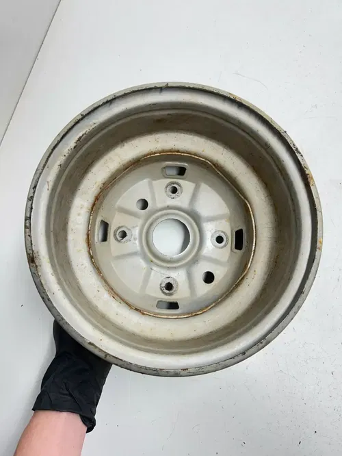 1985 85 Honda Fourtrax TRX250 trx 250 2x4 STRAIGHT Front Wheel Rim Rims 10x5.5