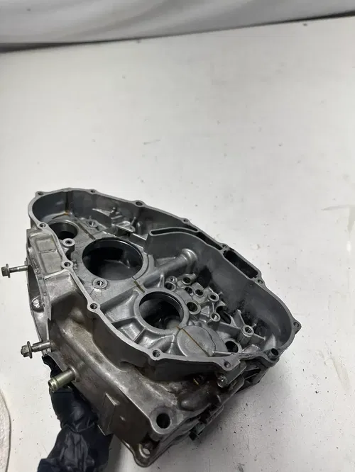 1980 80 Honda XL500S Xl 500 OEM Crankcase Cases Case Engine Motor READ DESCRIPT