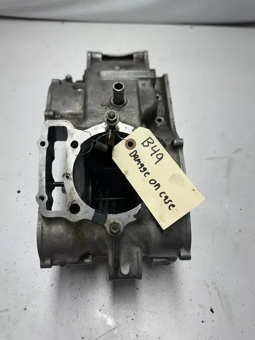 1980 80 Honda XL500S Xl 500 OEM Crankcase Cases Case Engine Motor READ DESCRIPT