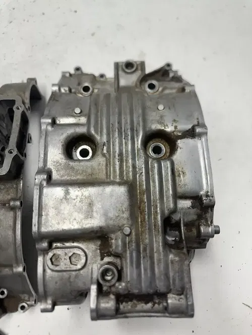 1980 80 Honda XL500S Xl 500 OEM Crankcase Cases Case Engine Motor READ DESCRIPT