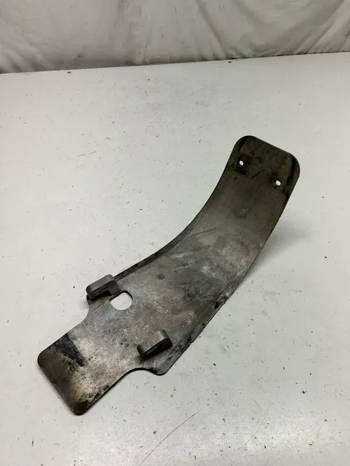 2002 02 Honda CRF450R Crf 450 r  Skid Plate Bash Guard Engine Motor Cover Mount