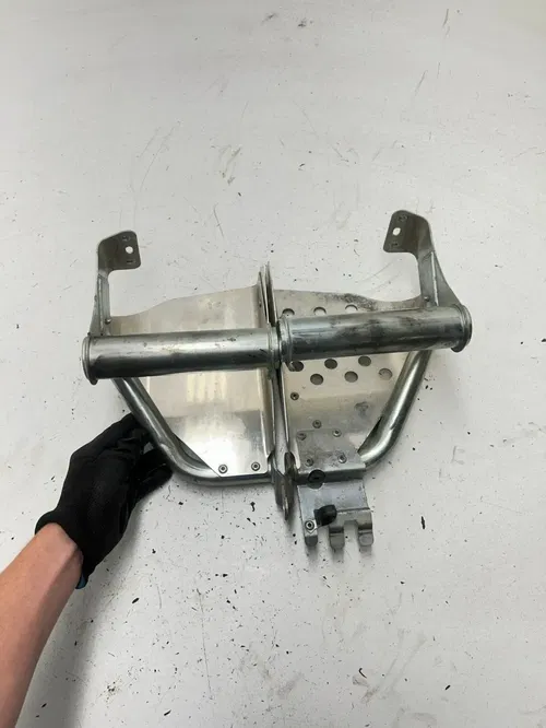 08 2008 Yamaha Phazer MTX 500 Pz50 OEM GOOD Left Right Foot Wells Rest Foot Pegs