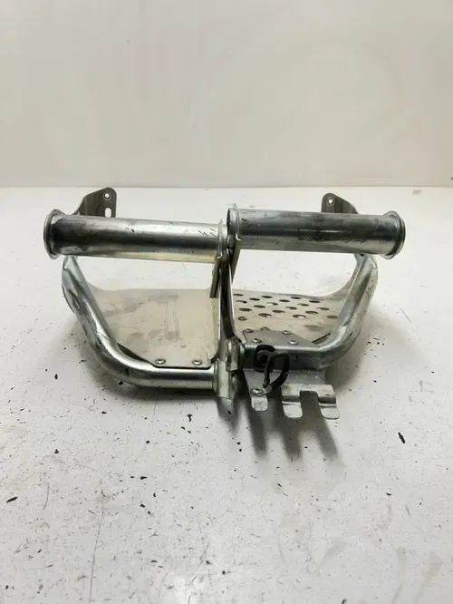 08 2008 Yamaha Phazer MTX 500 Pz50 OEM GOOD Left Right Foot Wells Rest Foot Pegs