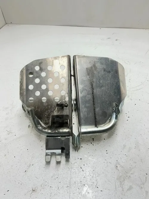 08 2008 Yamaha Phazer MTX 500 Pz50 OEM GOOD Left Right Foot Wells Rest Foot Pegs