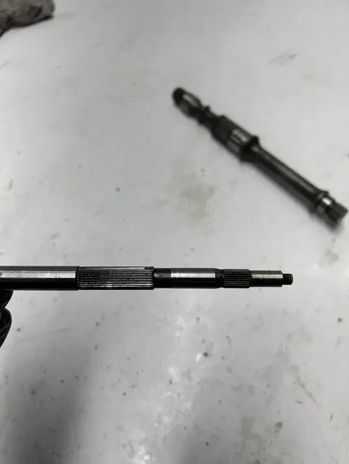 03 2003 Honda Rancher 350 TRX350TE 2x4 OEM Drive Shaft Shifter Shaft Rod Bar