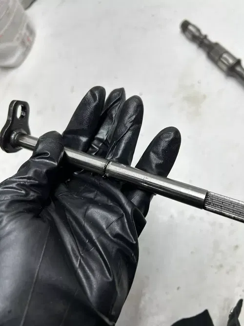 03 2003 Honda Rancher 350 TRX350TE 2x4 OEM Drive Shaft Shifter Shaft Rod Bar