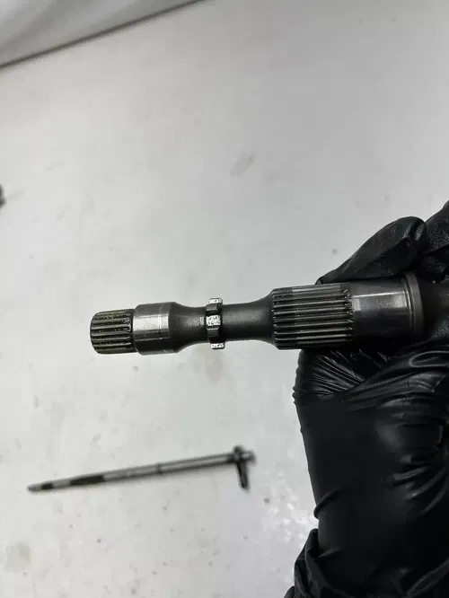 03 2003 Honda Rancher 350 TRX350TE 2x4 OEM Drive Shaft Shifter Shaft Rod Bar