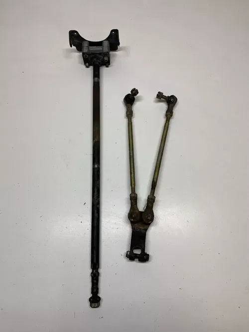 1987 87 POLARIS TRAIL BOSS 250 4X4 Steering Shaft W Tie Rods FREE SHIP