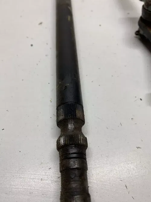 1987 87 POLARIS TRAIL BOSS 250 4X4 Steering Shaft W Tie Rods FREE SHIP