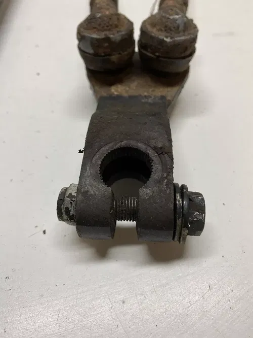1987 87 POLARIS TRAIL BOSS 250 4X4 Steering Shaft W Tie Rods FREE SHIP