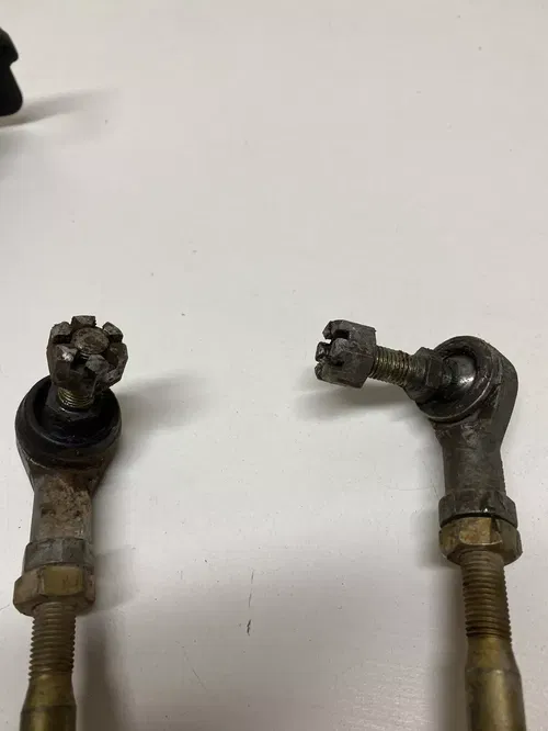 1987 87 POLARIS TRAIL BOSS 250 4X4 Steering Shaft W Tie Rods FREE SHIP