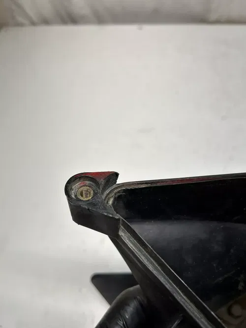 1983 83 Honda XR500R Xr 500 R xr OEM GOOD! Airbox Air Box Intake Boot Tube