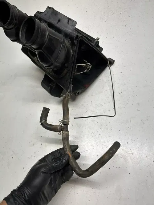 1983 83 Honda XR500R Xr 500 R xr OEM GOOD! Airbox Air Box Intake Boot Tube