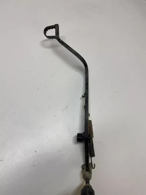 09 2009 Arctic Cat 250 Complete Rear Caliper Lines Brake Master Cylinder Lever