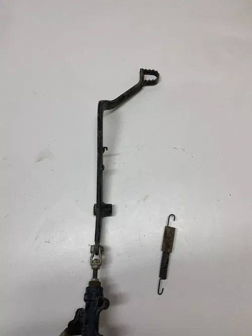 09 2009 Arctic Cat 250 Complete Rear Caliper Lines Brake Master Cylinder Lever