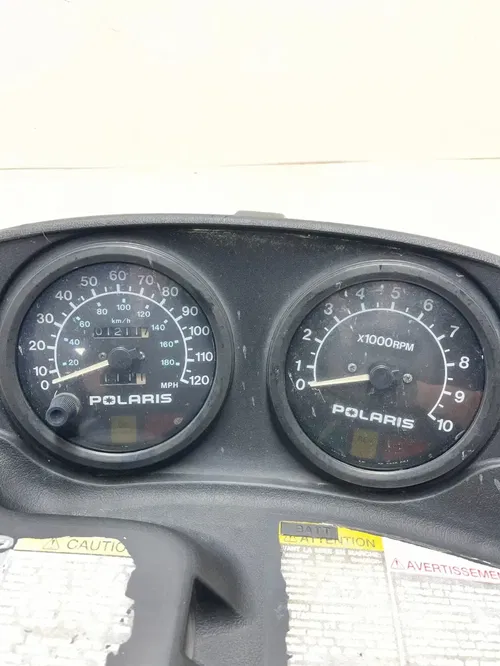 99 1999 Polaris RMK 700 Rmk700 OEM WORKING Speedometer Dash Cover Tachomet READ
