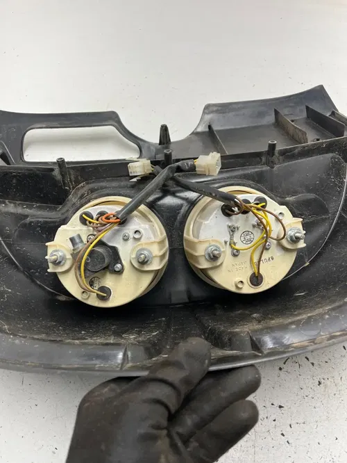 99 1999 Polaris RMK 700 Rmk700 OEM WORKING Speedometer Dash Cover Tachomet READ