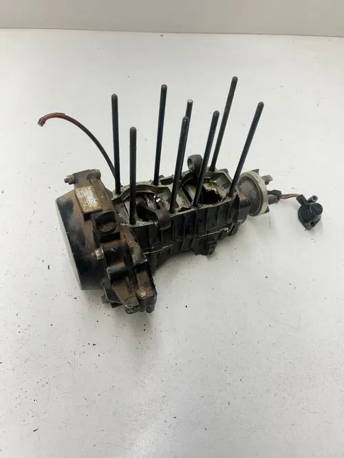 78 1978 Kawasaki JS550 Js 550 stand-up jet ski OEM Engine Motor Bottom End READ
