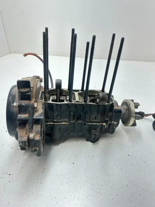 78 1978 Kawasaki JS550 Js 550 stand-up jet ski OEM Engine Motor Bottom End READ