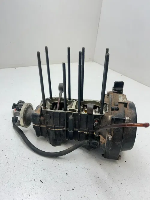 78 1978 Kawasaki JS550 Js 550 stand-up jet ski OEM Engine Motor Bottom End READ