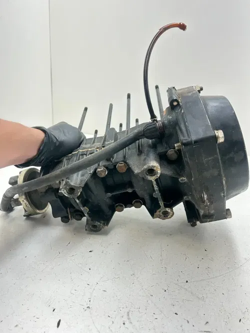78 1978 Kawasaki JS550 Js 550 stand-up jet ski OEM Engine Motor Bottom End READ