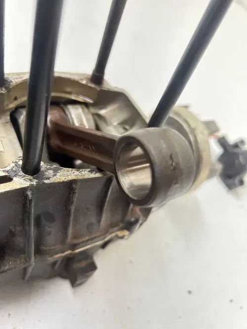 78 1978 Kawasaki JS550 Js 550 stand-up jet ski OEM Engine Motor Bottom End READ