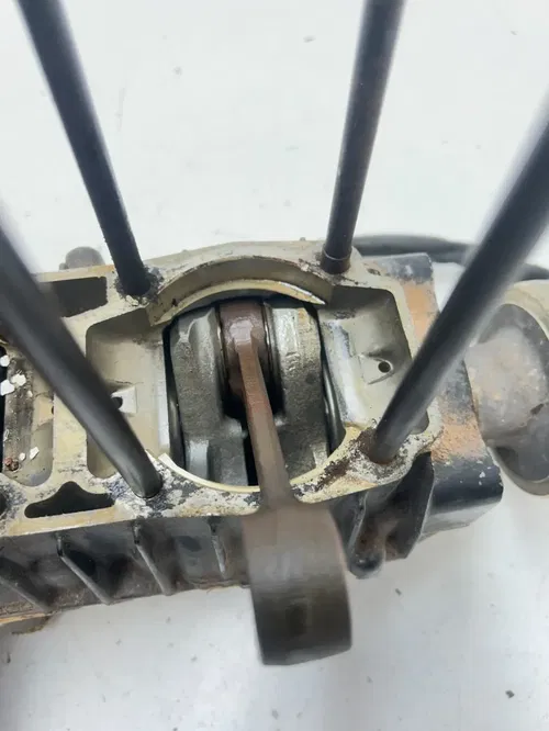 78 1978 Kawasaki JS550 Js 550 stand-up jet ski OEM Engine Motor Bottom End READ